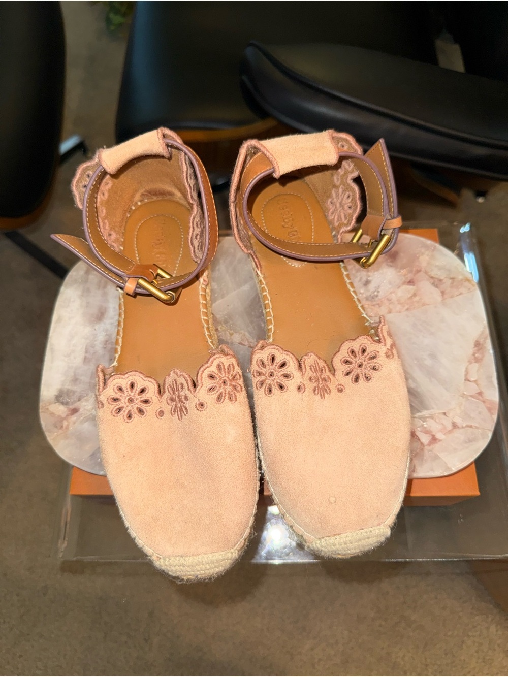 See by Chloe leather & suede espadrilles - Picture 5 of 6